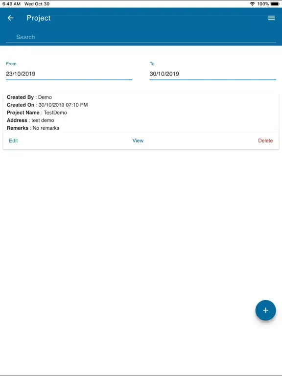 TimexBond iPad  স্ক্রিনশট