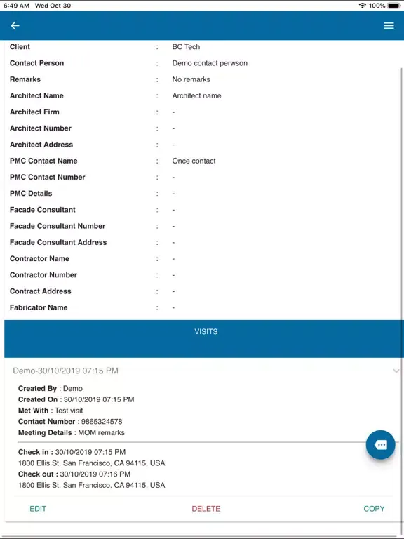 TimexBond iPad  স্ক্রিনশট