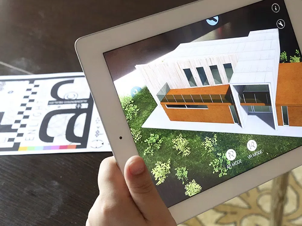 Architect AR iPad  स्क्रीनशॉट
