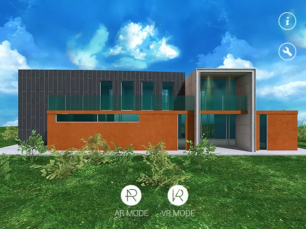 Architect AR iPad  स्क्रीनशॉट