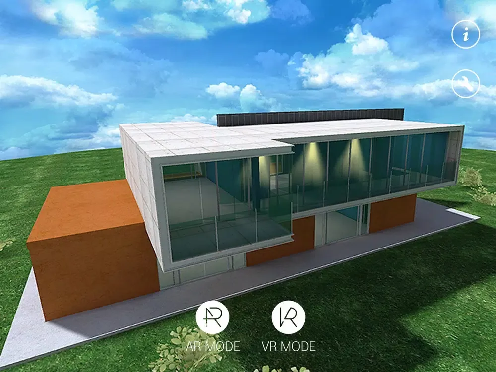Architect AR iPad  स्क्रीनशॉट