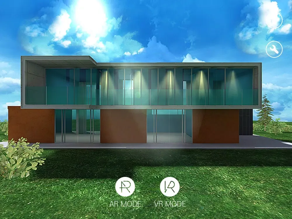 Architect AR iPad  स्क्रीनशॉट