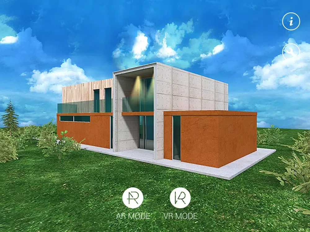 Architect AR iPad  स्क्रीनशॉट