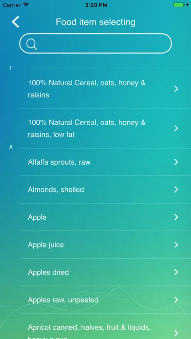 Screenshot di Goclever Nutri