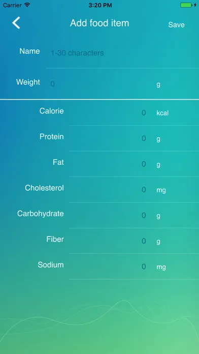 Screenshot di Goclever Nutri