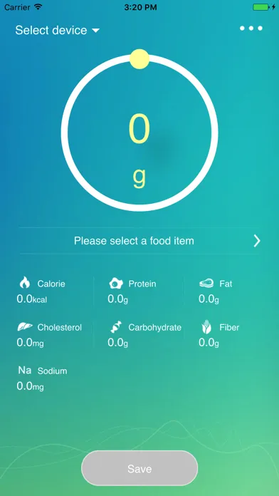 Screenshot di Goclever Nutri
