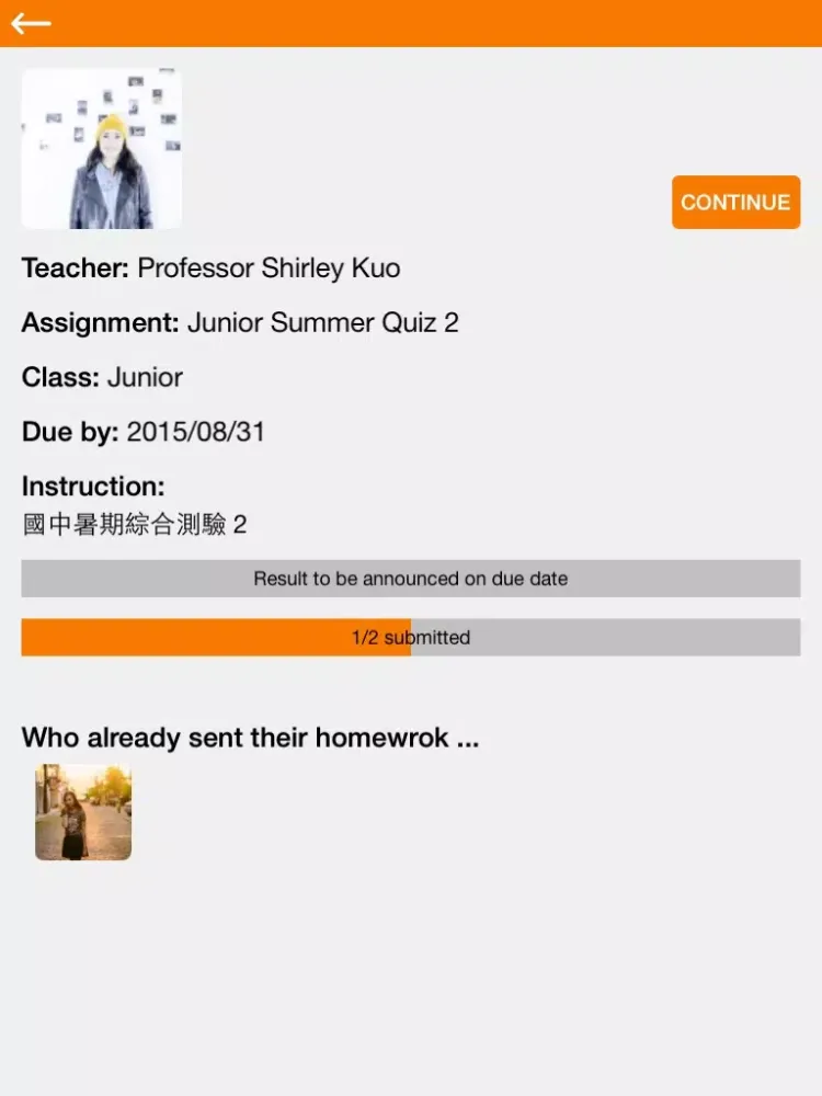 Homeworky - the Best Homework Tool iPad  스크린샷