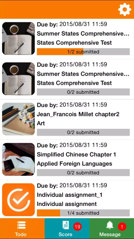 Homeworky - the Best Homework Tool 스크린샷