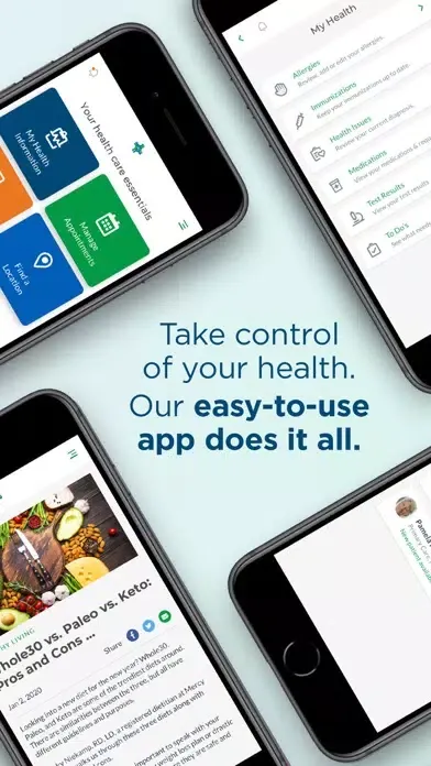 My Mercy Health应用截图