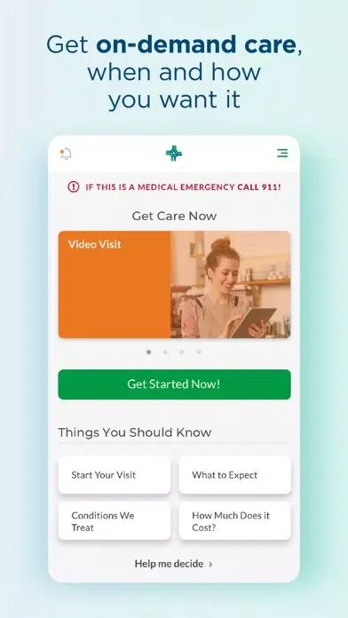 My Mercy Health应用截图