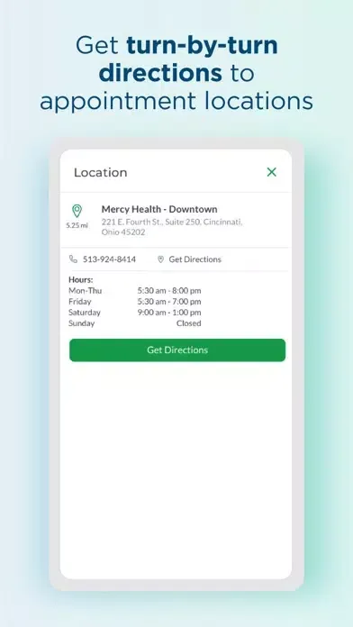 My Mercy Health应用截图