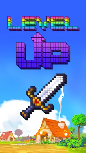 Level Up - Idle + Merge RPG سکرین شاٹس