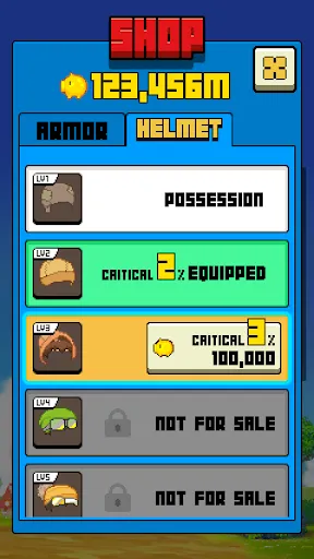 Level Up - Idle + Merge RPG سکرین شاٹس