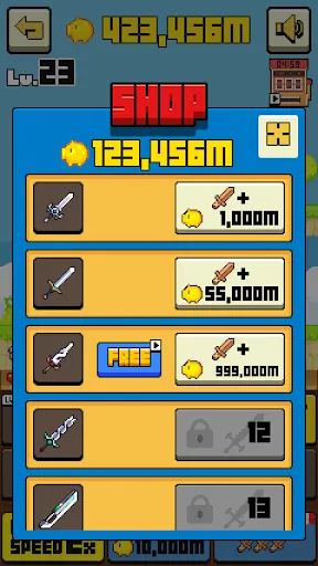 Level Up - Idle + Merge RPG سکرین شاٹس