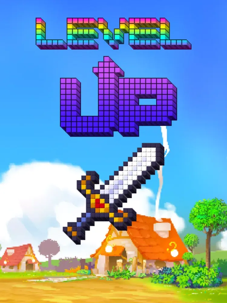 Level Up - Idle + Merge RPG iPad  Ekran Görüntüleri