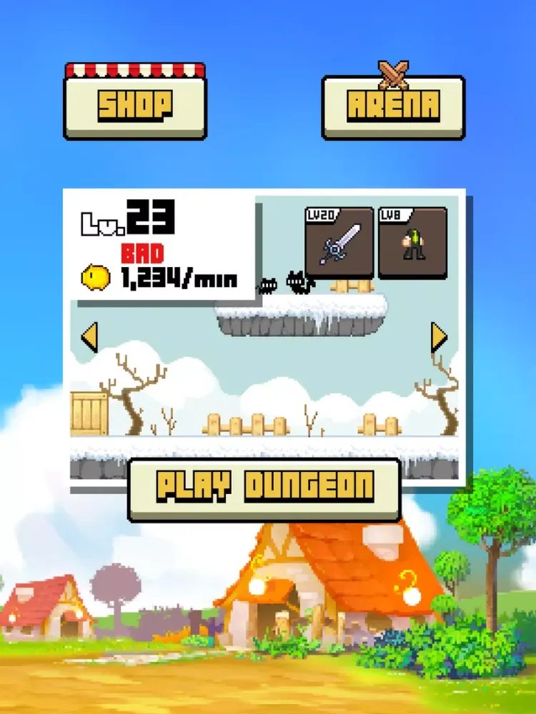 Level Up - Idle + Merge RPG iPad  Ekran Görüntüleri