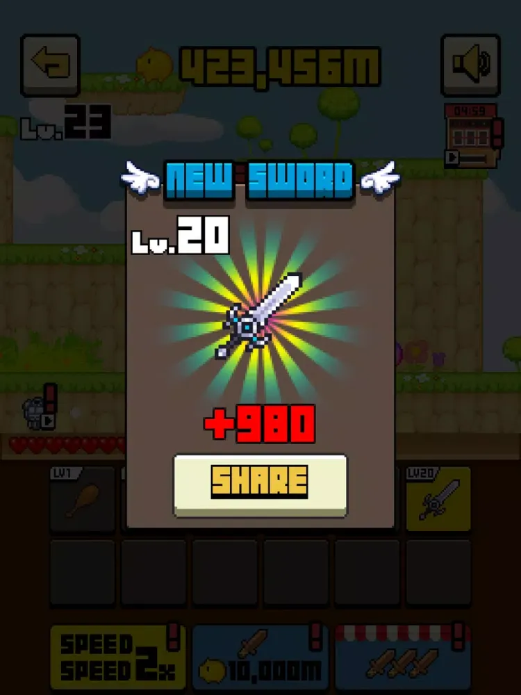Level Up - Idle + Merge RPG iPad  Ekran Görüntüleri