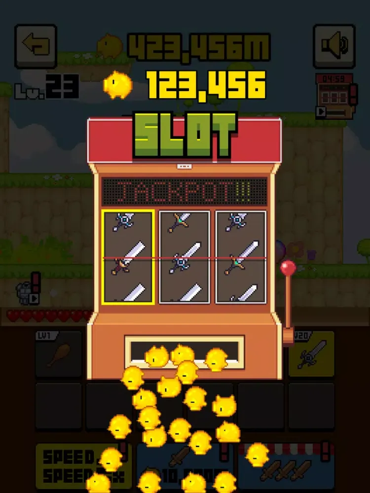 Level Up - Idle + Merge RPG iPad  Ekran Görüntüleri