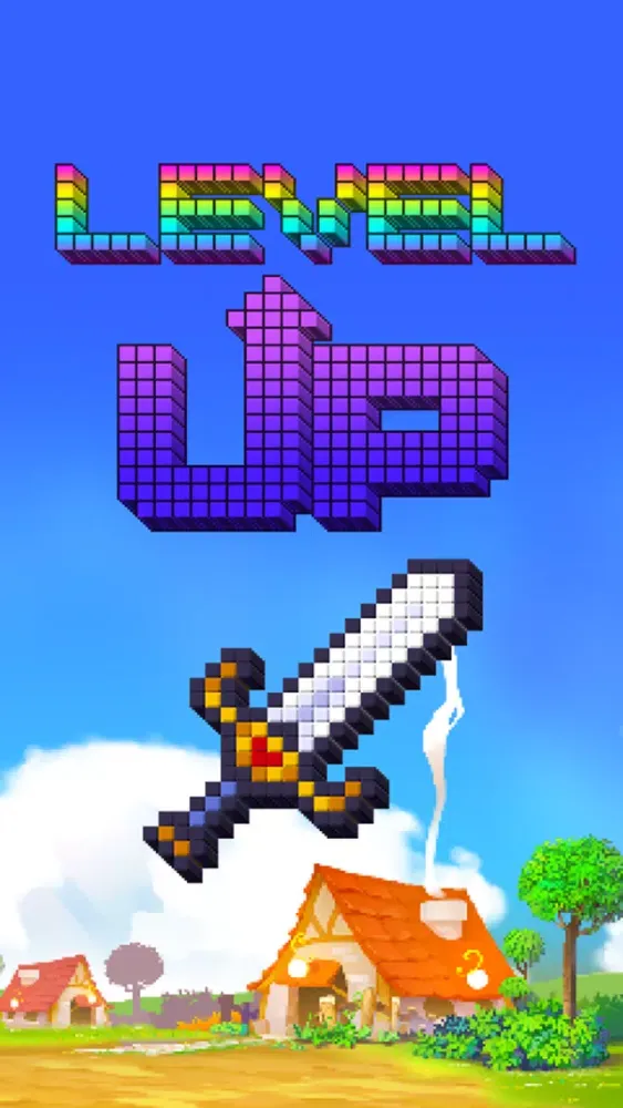 Level Up - Idle + Merge RPG Ekran Görüntüleri