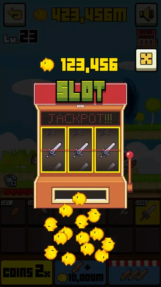 Level Up - Idle + Merge RPG Ekran Görüntüleri