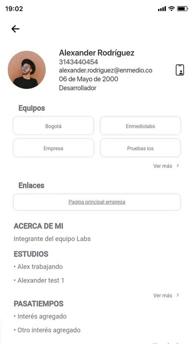 Enmedio Connect应用截图