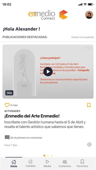 Enmedio Connect应用截图