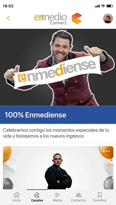 Enmedio Connect应用截图