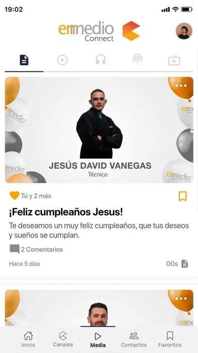 Enmedio Connect应用截图