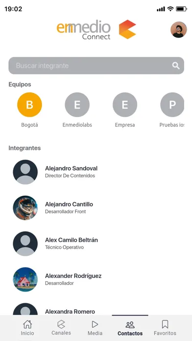 Enmedio Connect应用截图