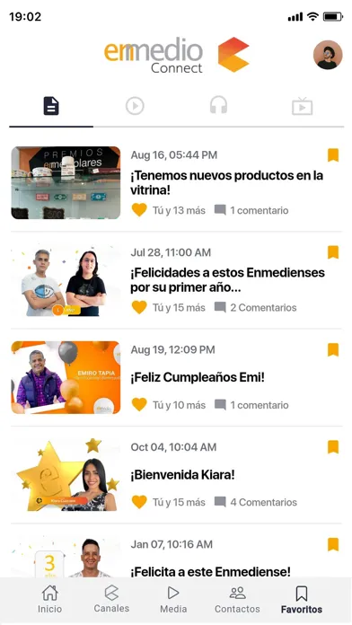 Enmedio Connect应用截图