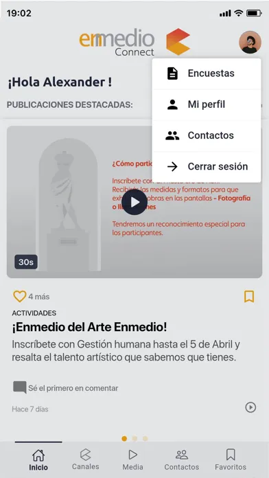 Enmedio Connect应用截图