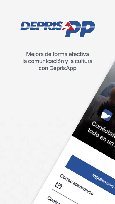 Скриншоты Deprisa App