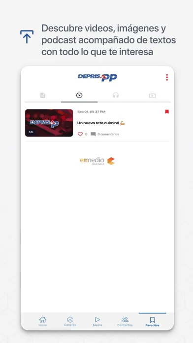 Скриншоты Deprisa App