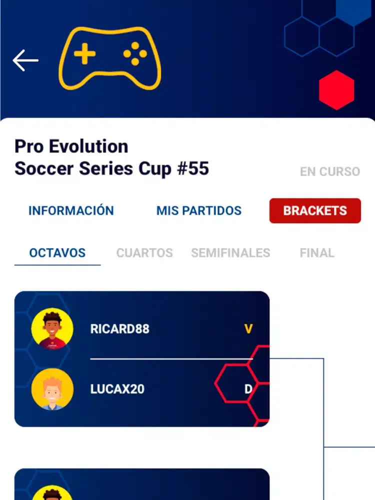 Capturas de tela do eSports Penyes iPad 
