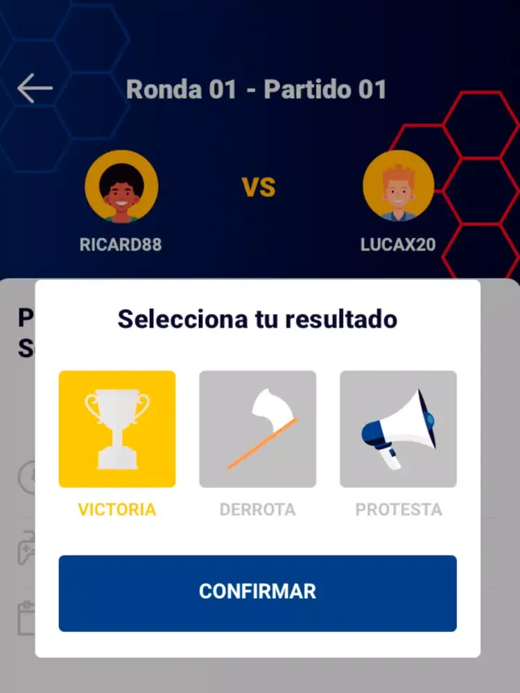 Capturas de tela do eSports Penyes iPad 