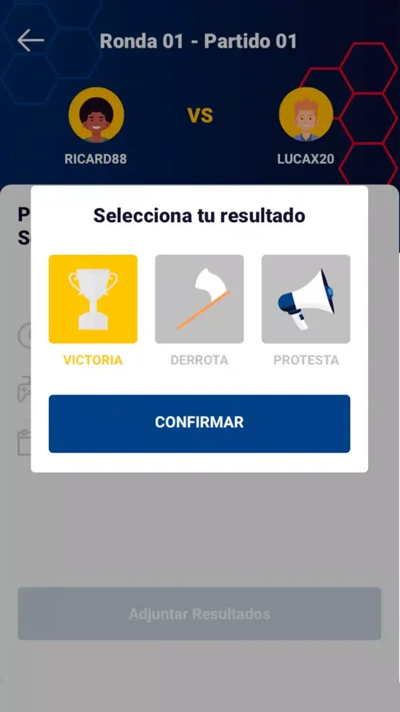 Capturas de tela do eSports Penyes