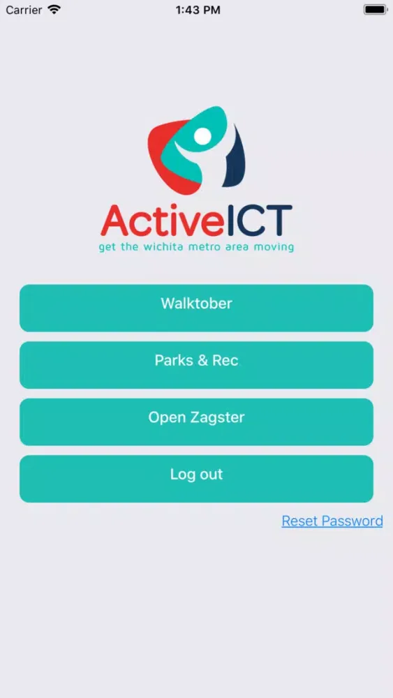 Tangkapan skrin ActiveICT