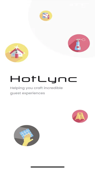 Capturas de tela do HotLync NEOS
