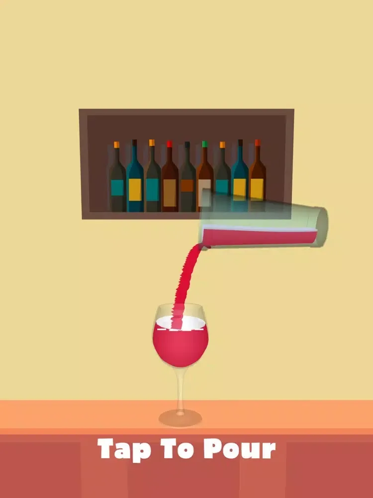 Cocktail bar 3D iPad  سکرین شاٹس