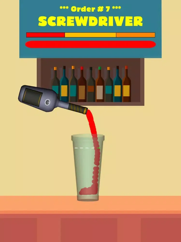 Cocktail bar 3D iPad  سکرین شاٹس