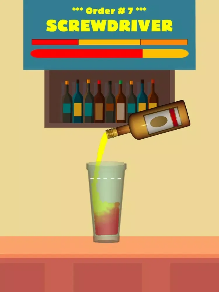 Cocktail bar 3D iPad  سکرین شاٹس