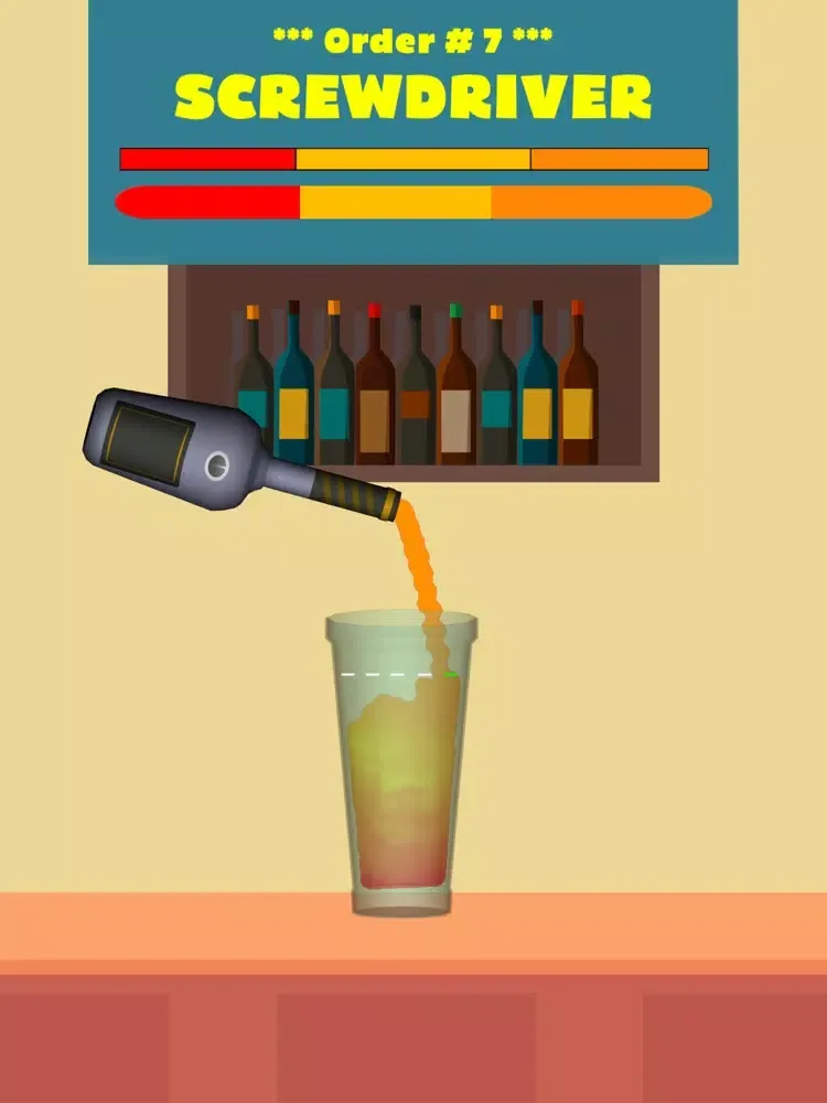 Cocktail bar 3D iPad  سکرین شاٹس