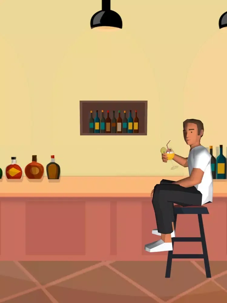 Cocktail bar 3D iPad  سکرین شاٹس