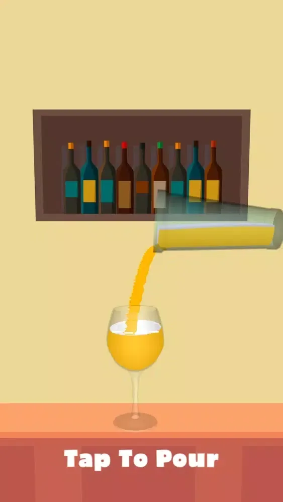 Cocktail bar 3D سکرین شاٹس