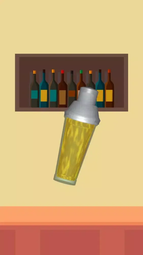 Cocktail bar 3D سکرین شاٹس