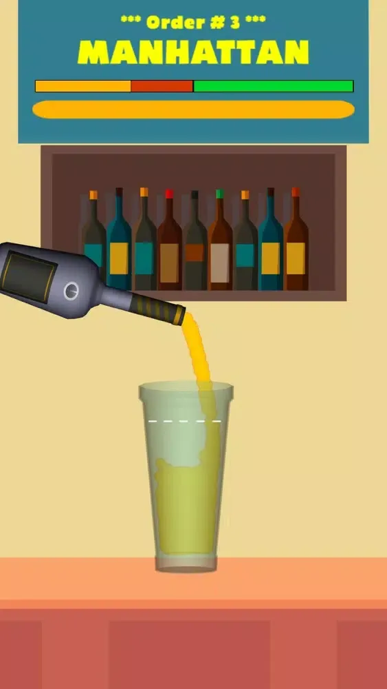 Cocktail bar 3D سکرین شاٹس