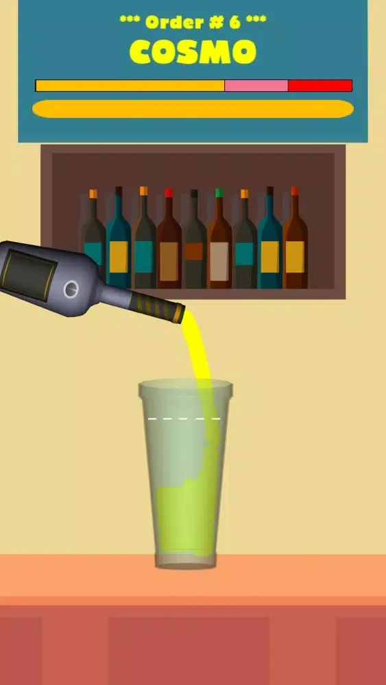 Cocktail bar 3D سکرین شاٹس