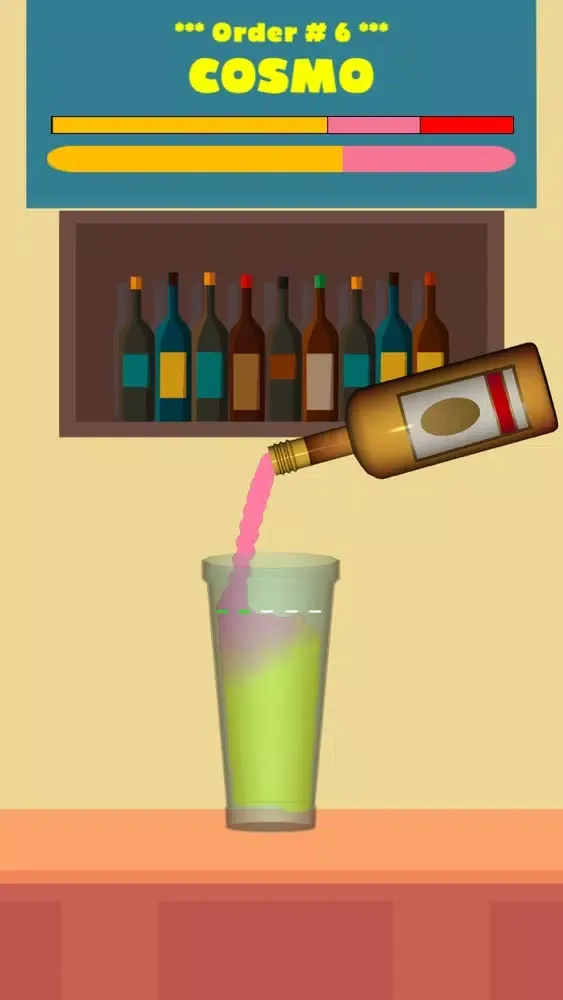 Cocktail bar 3D سکرین شاٹس
