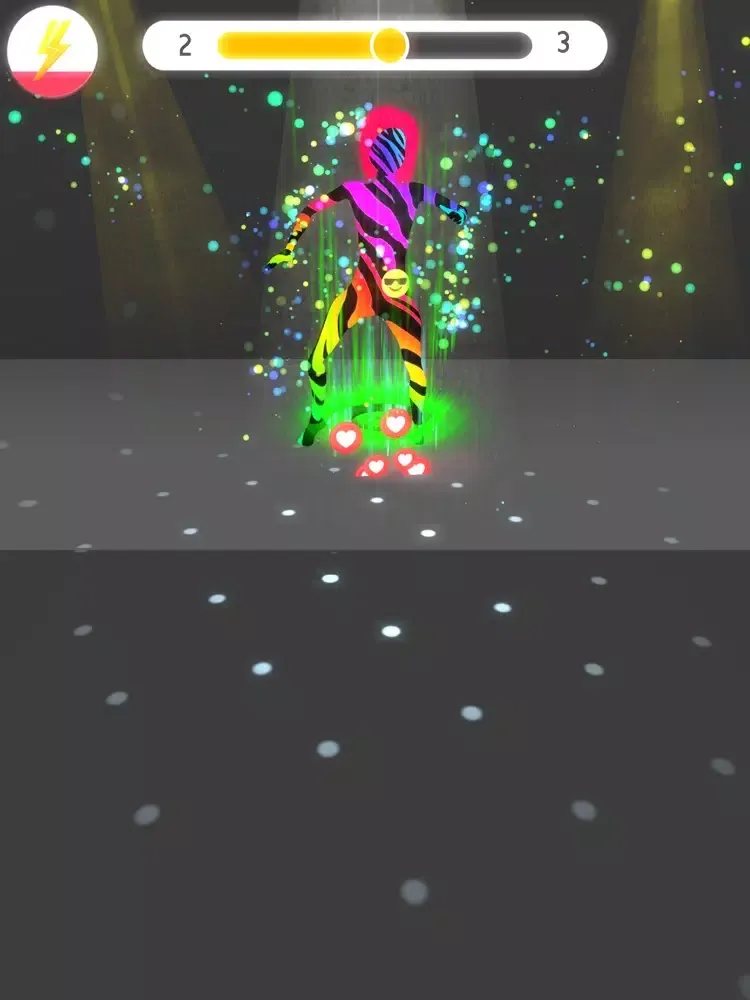 Dance Shuffle iPad  スクリーンショット