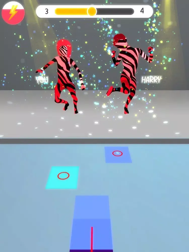 Dance Shuffle iPad  スクリーンショット